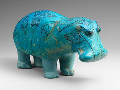 William hippo Metropolitan Museum of Art
