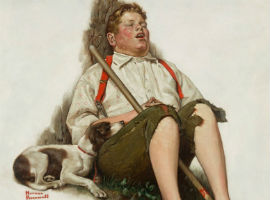 Early Rockwell work may bring $1M at Heritage Auctions Nov. 3