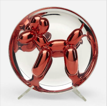 Jeff Koons Art on Snapchat, $38M Chinese Bowl, and More Fresh News
