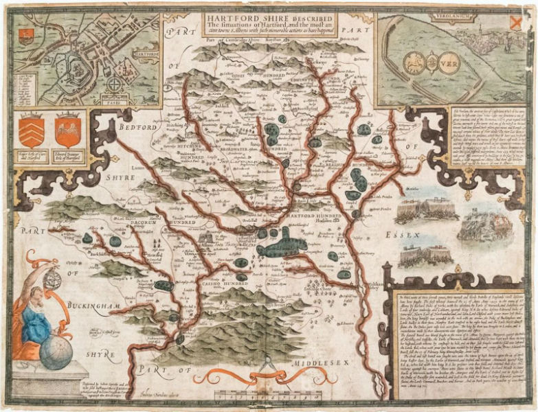 Antiquarian Maps