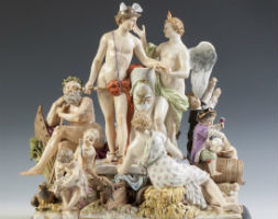 Meissen: First porcelain in Europe