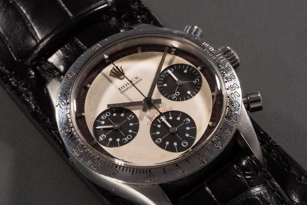 Phillips auctions Paul Newman Rolex watch for record $17.8M