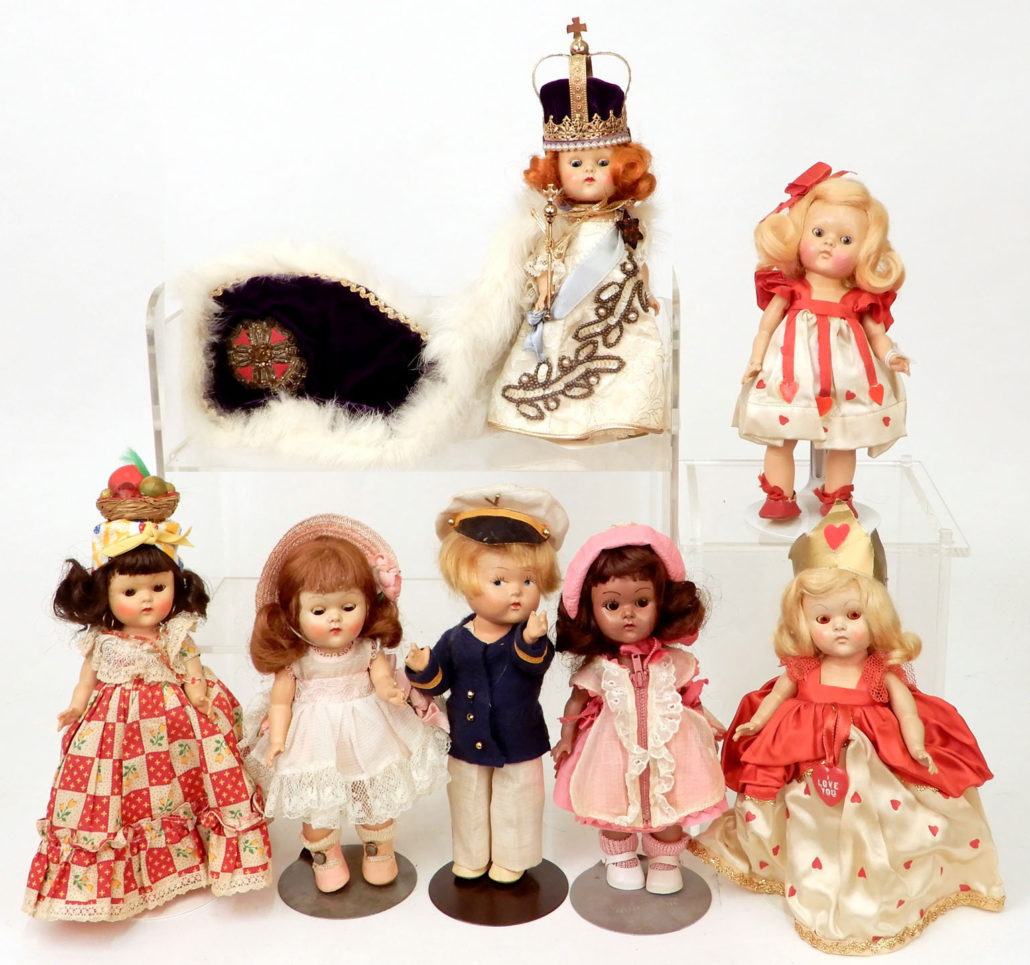 antique toys dolls trains doorstops silver miniatures