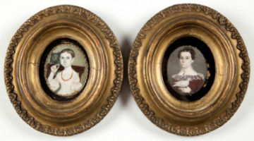 miniature portraits