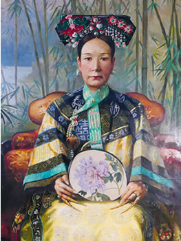 Empress Dowager Cixi