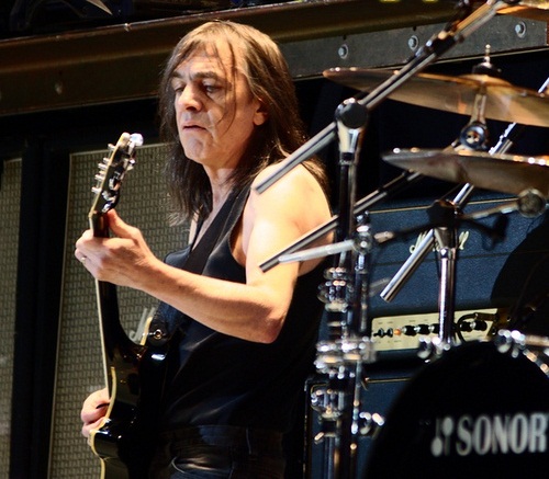 Farewell to Malcolm Young, the Mastermind of AC/DC