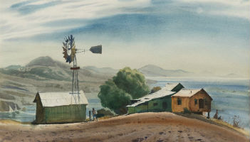 California landscapes in demand at Moran Auctioneers