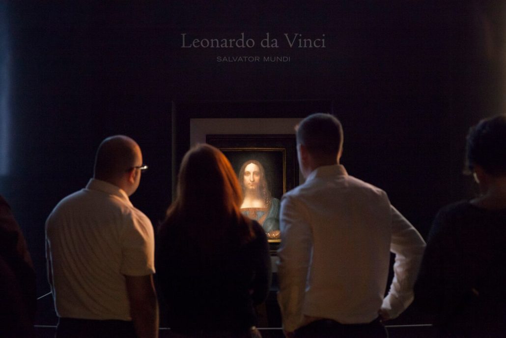 tax da Vinci Salvator Mundi
