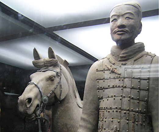 China terracotta soldier