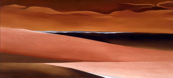O’Keeffe’s &#8216;Desert Abstraction&#8217; finds forever home at NM museum