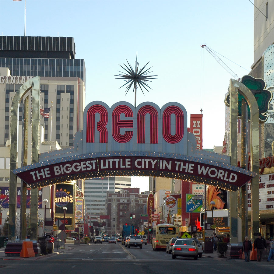 neon Reno Nevada