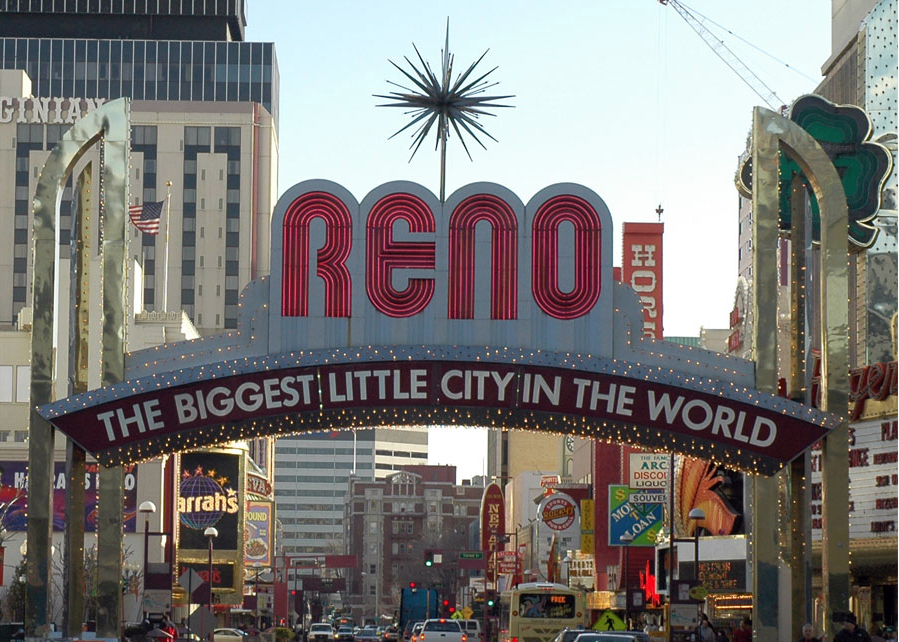 neon Reno Nevada