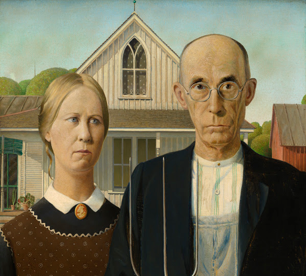 Grant Wood retrospective on view startng March 2 at The Whitney