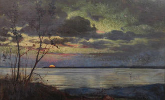 Cropsey-attributed work brings $38,400 at Woodshed auction
