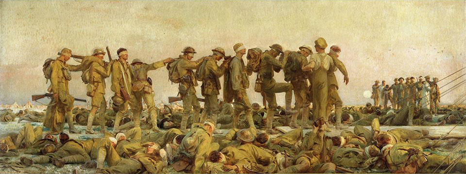 John Singer Sargent WWI painting on loan from UK coming to Kansas City