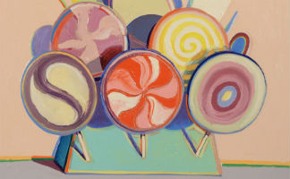 Wayne Thiebaud painting tops $1M at Nadeau’s auction
