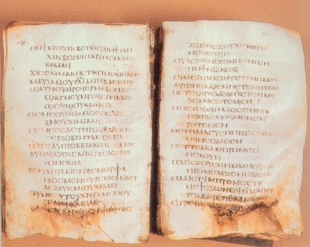 Coptic codex