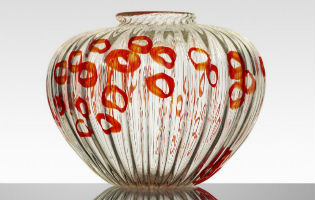 20th-century Italian glass goes solo at Wright auction Jan.25