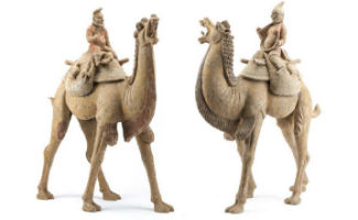 Tang Dynasty camels apt to ride high at John Moran sale Feb. 20