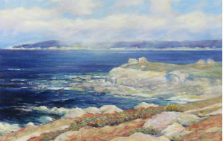 Surf&#8217;s up for Guy Rose painting at Clars auction Feb. 25