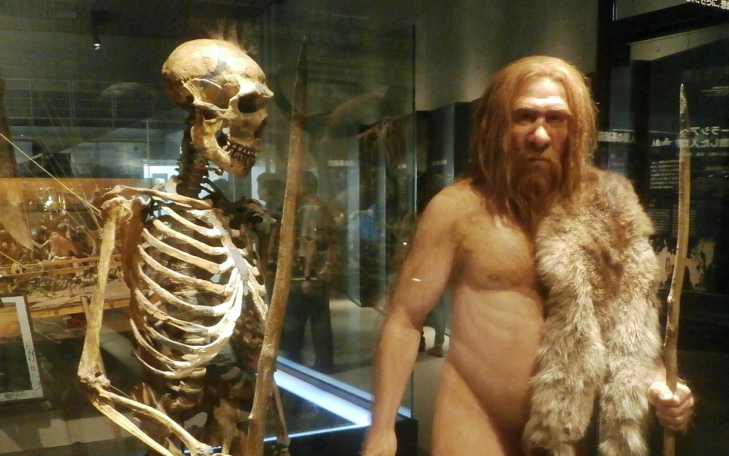 Neanderthal art