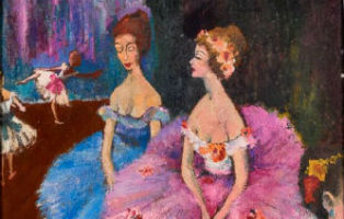 Neiman ballet painting in spotlight at Revere Auctions March 24