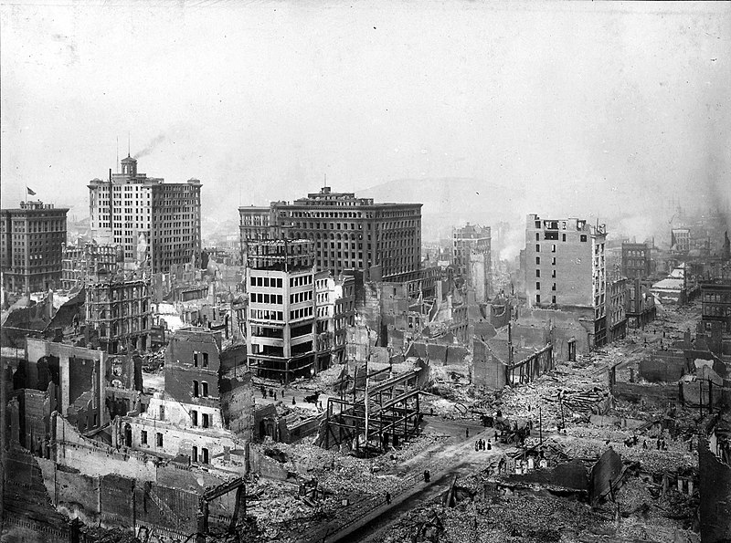 1906 San Francisco quake