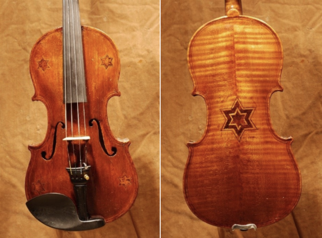 Holocaust violins