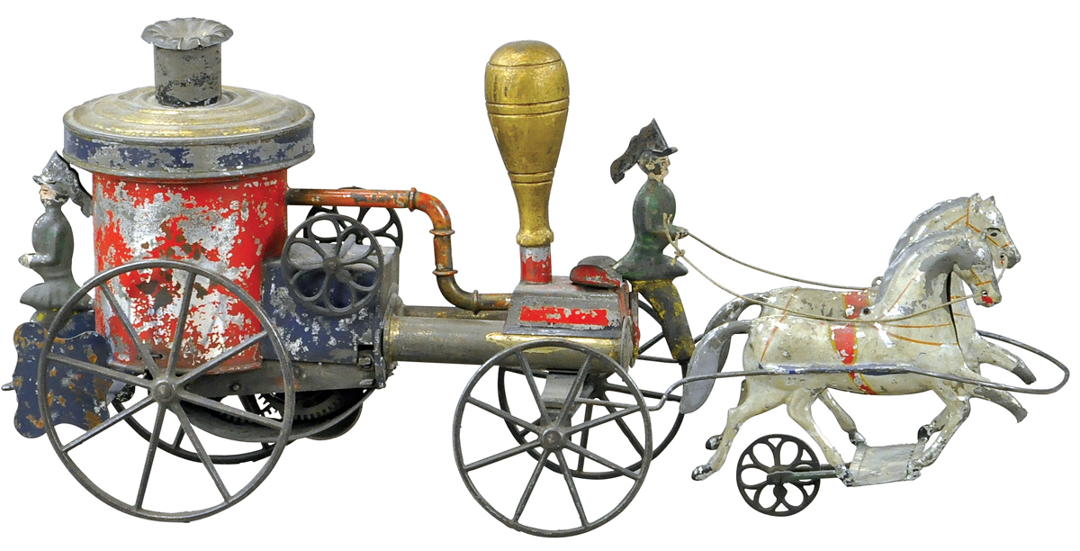 Bertoia&#8217;s offers exquisite antique toys, banks, trains &amp; dolls, Apr. 27-28