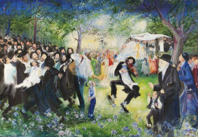Matsart Auctioneers showcasing Judaic fine art April 22