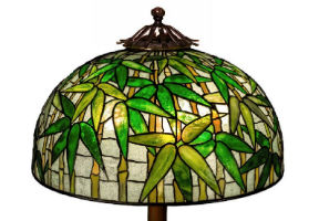 Tiffany lamp, diamond ring approach $425K at Cottone Auctions