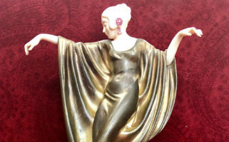 Art Deco sculpture to animate Carstens auction May 24  