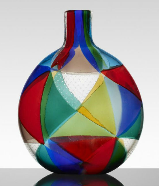 postwar Italian glass