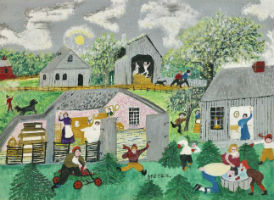 5 Grandma Moses works unveiled for I.M. Chait auction May 20