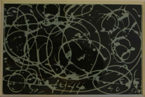 Jasper52 presents Jackson Pollock Christmas card May 29