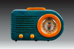 Tuned in to vintage radios