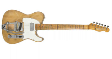 Bob Dylan/Robbie Robertson guitar sells for $490K at Julien’s Auctions
