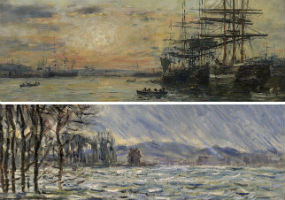Monet / Boudin exhibition opens June 26 at Museo Thyssen