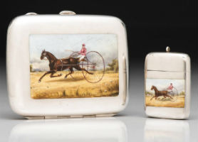 Cowan’s to auction hundreds of antique match safes June 28