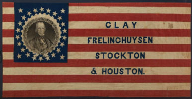 1844 flag among gems at Jeffrey S. Evans Americana sale June 22-23