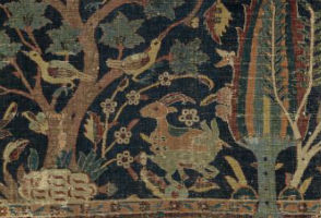 Met to exhibit 17th-century Persian garden carpet