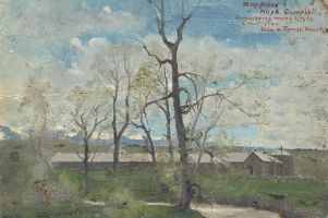 Rare George De Forest Brush painting featured at Clars, June 16-17