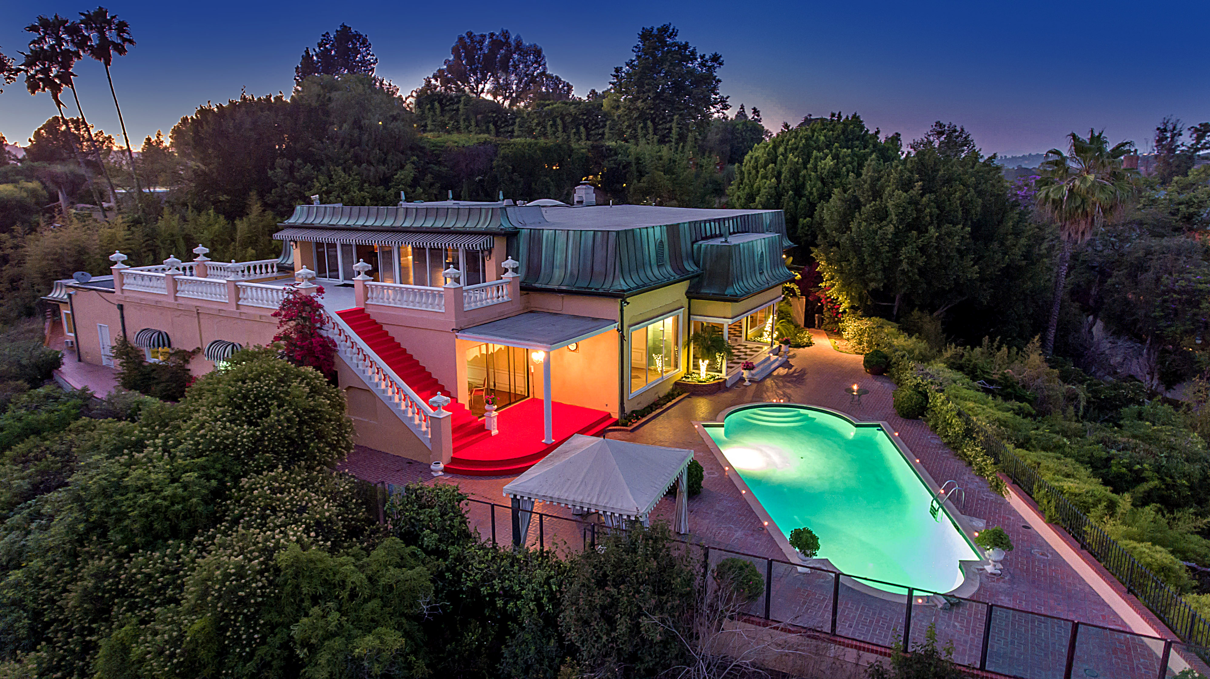 Zsa Zsa and Elvis lived here and so can you, for $23.45M