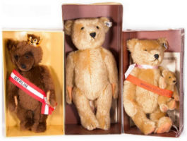 Turner Auctions + Appraisals selling dolls, teddy bears July 29
