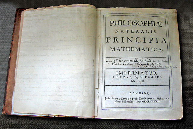 Newton's 'Principia'