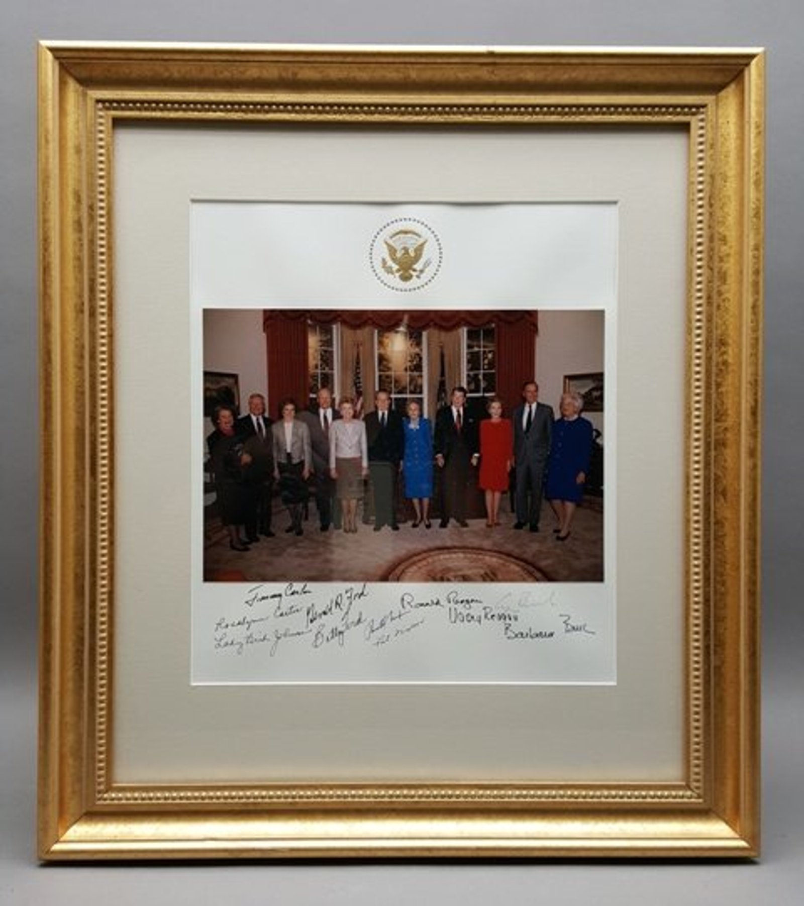Collecting presidential autographs and objects