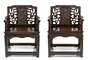 Chinese chairs achieve $375K at Moran Auctioneers