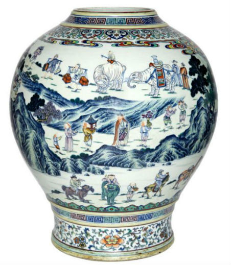 Ming porcelain vase