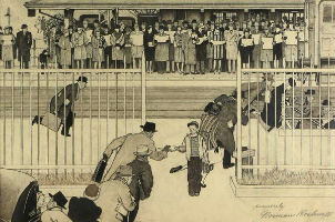 Clars auction Sept. 15-16 led by Norman Rockwell original