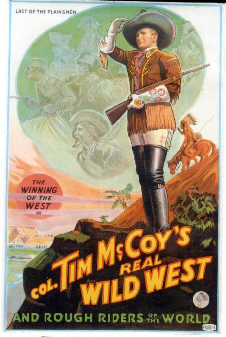 Texas Renegades Tim Mc Coy western movie poster #2 